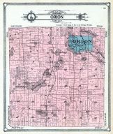 Orion Township, Oakland County 1908